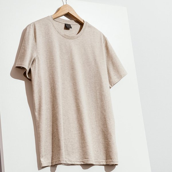 T-Shirt in Beige
