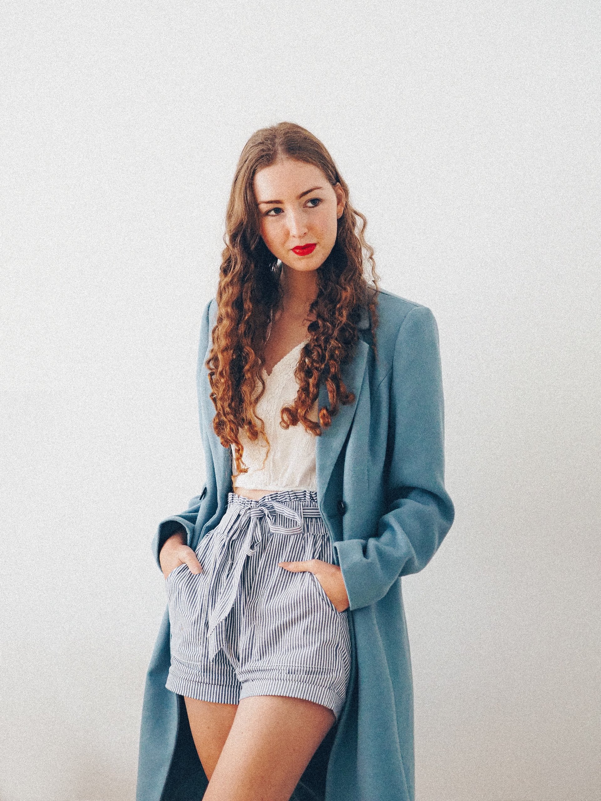 Angenehmes Frühlingsset 